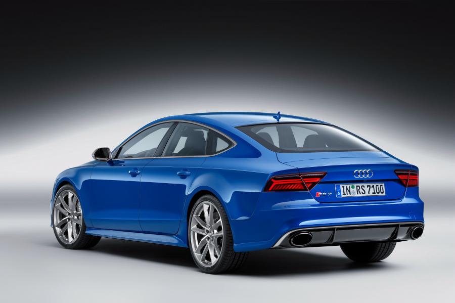  Audi RS7 Sportback Performance 2015 года  (WW) (фото 9 из 30)